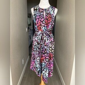 RACHEL Rachel Roy Multiple Colors MIDI Dress